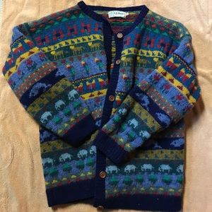 Vintage wool L.L. Bean cardigan